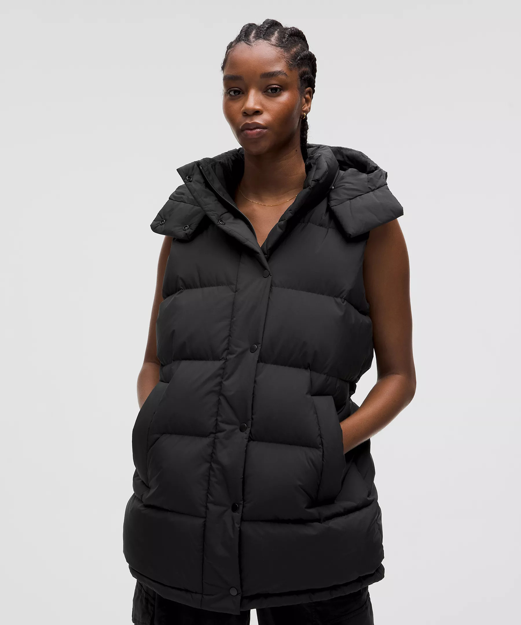 Wunder Puff 600-Down-Fill Mid-Length Vest | Lululemon (US)