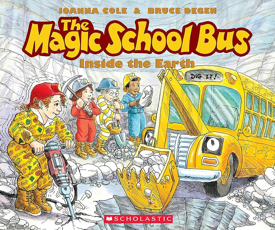 The Magic School Bus Inside the Earth (Magic School Bus) | Amazon (US)