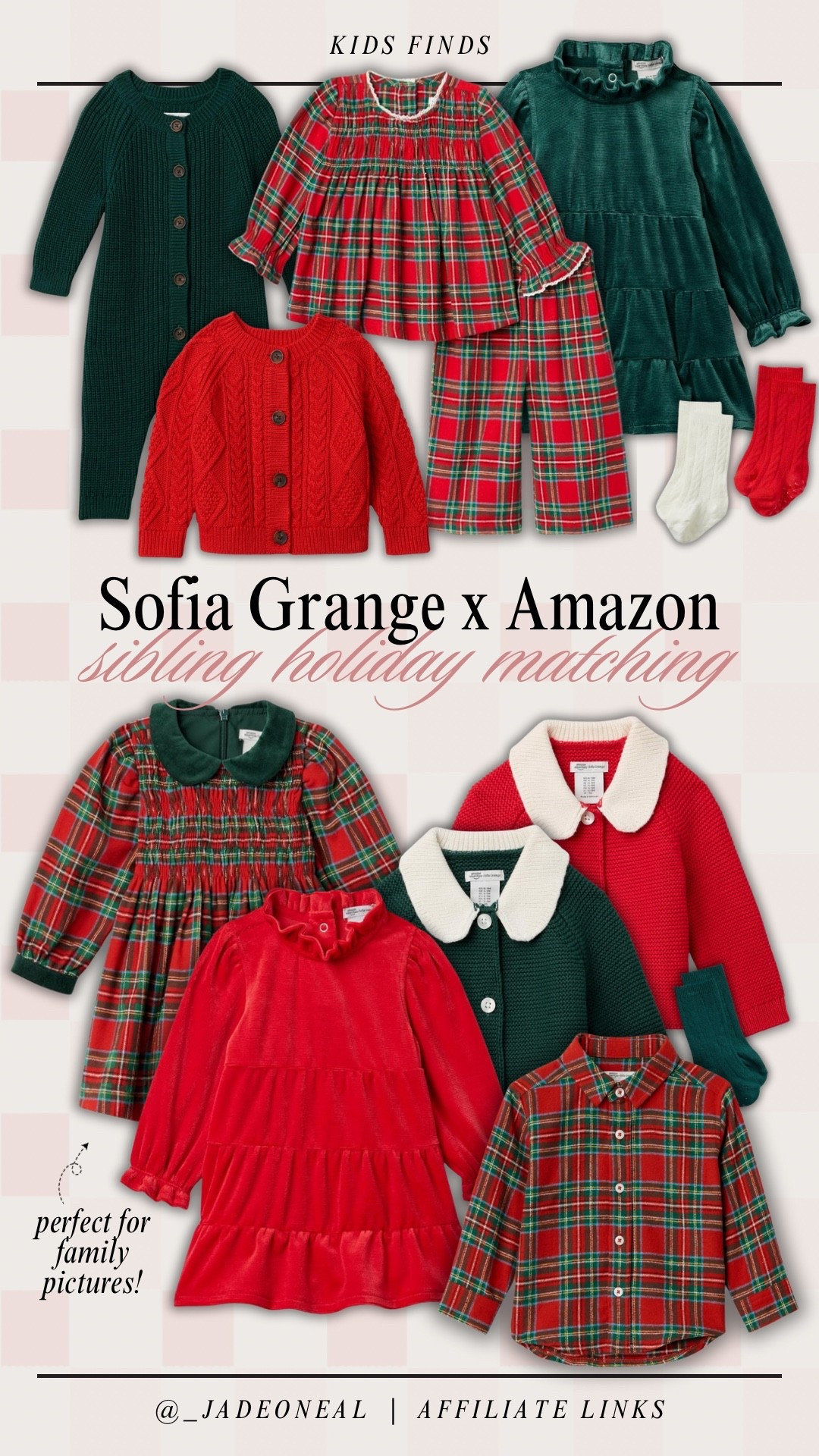 Obsessed with this Amazon collection! So much coordinated cuteness and holiday perfection🎅🏻🎄✨

#LTKHoliday #LTKStyleTip #LTKSeasonal