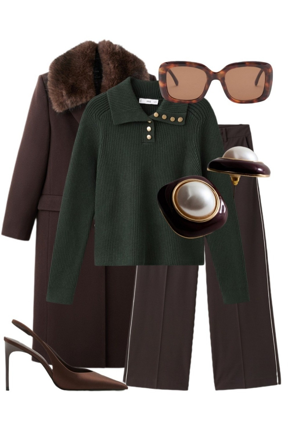 You can get this full outfit on sale now at Mango! I adore this rich color palette 🐻

#LTKootd #LTKSaleAlert #LTKFindsUnder100