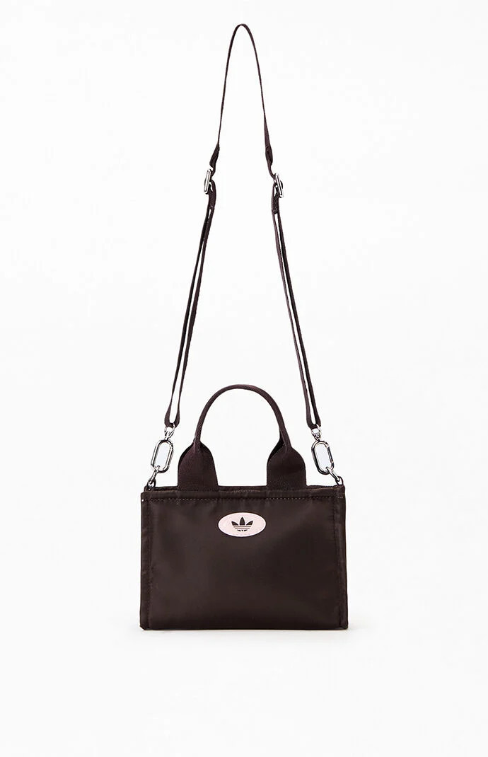 Adidas Brown Micro Mini Tote Bag | PacSun