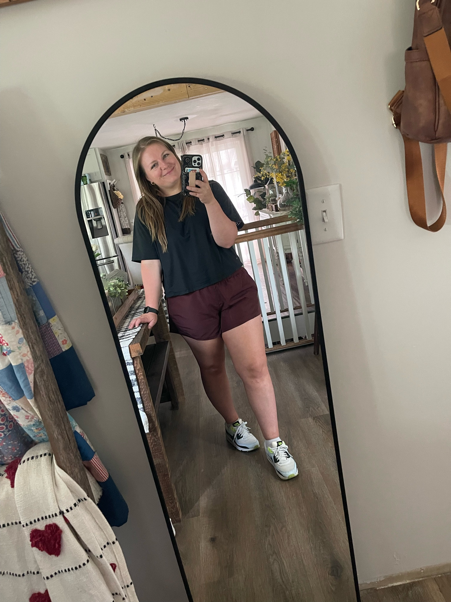 The shorts and tees I was talking about! So comfy!! 

#LTKStyleTip #LTKFitness #LTKActive