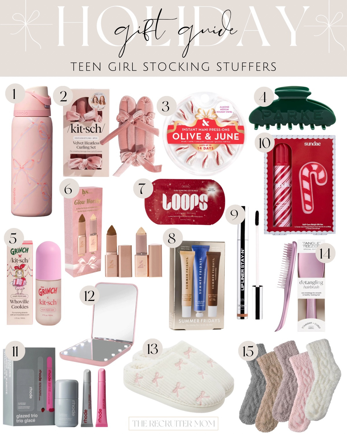 Teen Girl Stocking Stuffers- 2025 Holiday Gifts - College girl gifts - high school girl gifts  

 

#LTKGiftGuide #LTKHoliday #LTKKids