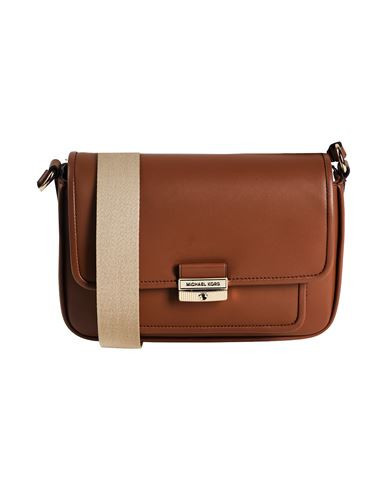Michael Michael Kors Woman Cross-body bag Brown Size - Cow leather | YOOX (US)