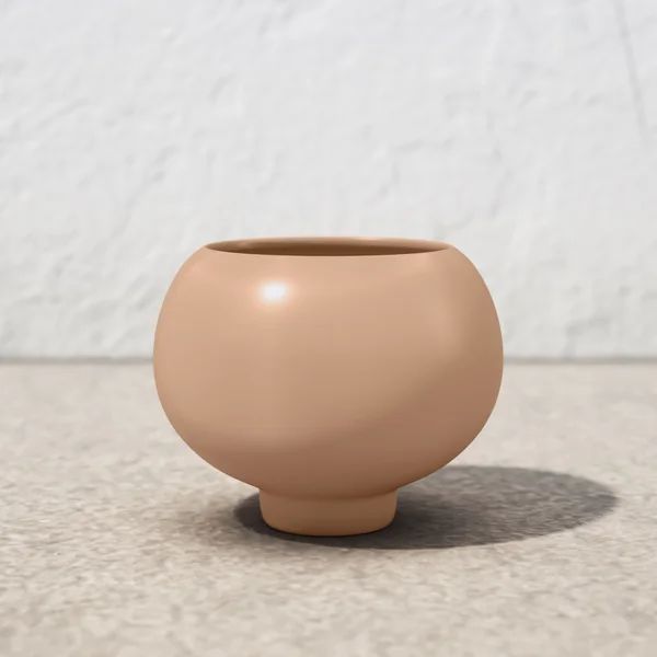 Barra Ceramic Outdoor Pot Planter | Wayfair North America