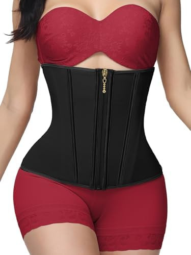 SHAPSHE Entrenador de cintura para mujer, con control de abdomen, corsé de entrenamiento, moldea... | Amazon (US)