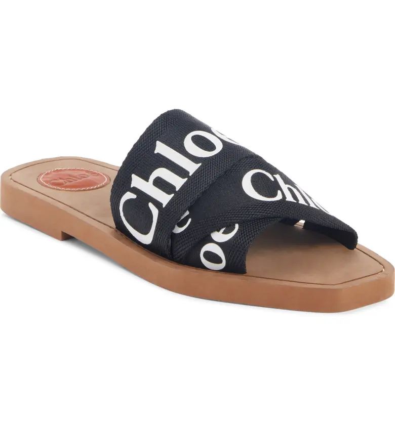 Chloé Logo Slide Sandal (Women) | Nordstrom | Nordstrom