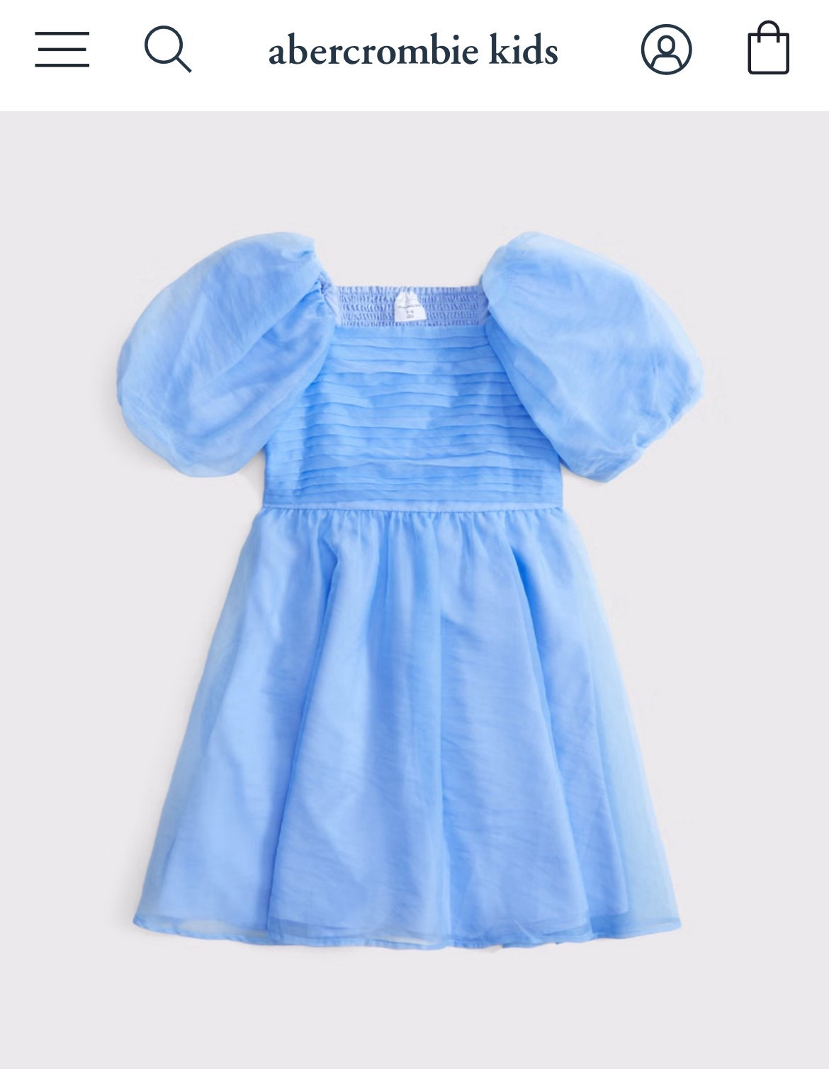 Girls Abercrombie dress

#LTKKids