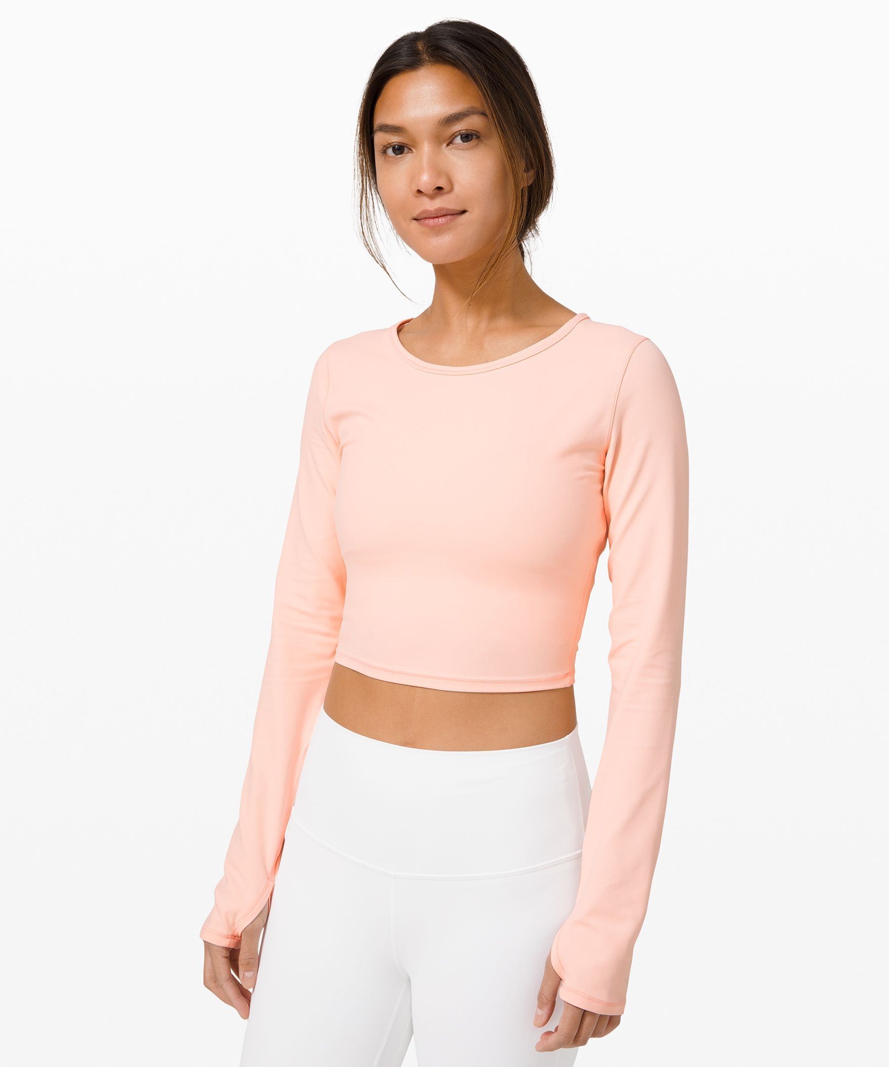 Ever Elated Cropped Long Sleeve Nulu | Lululemon (US)