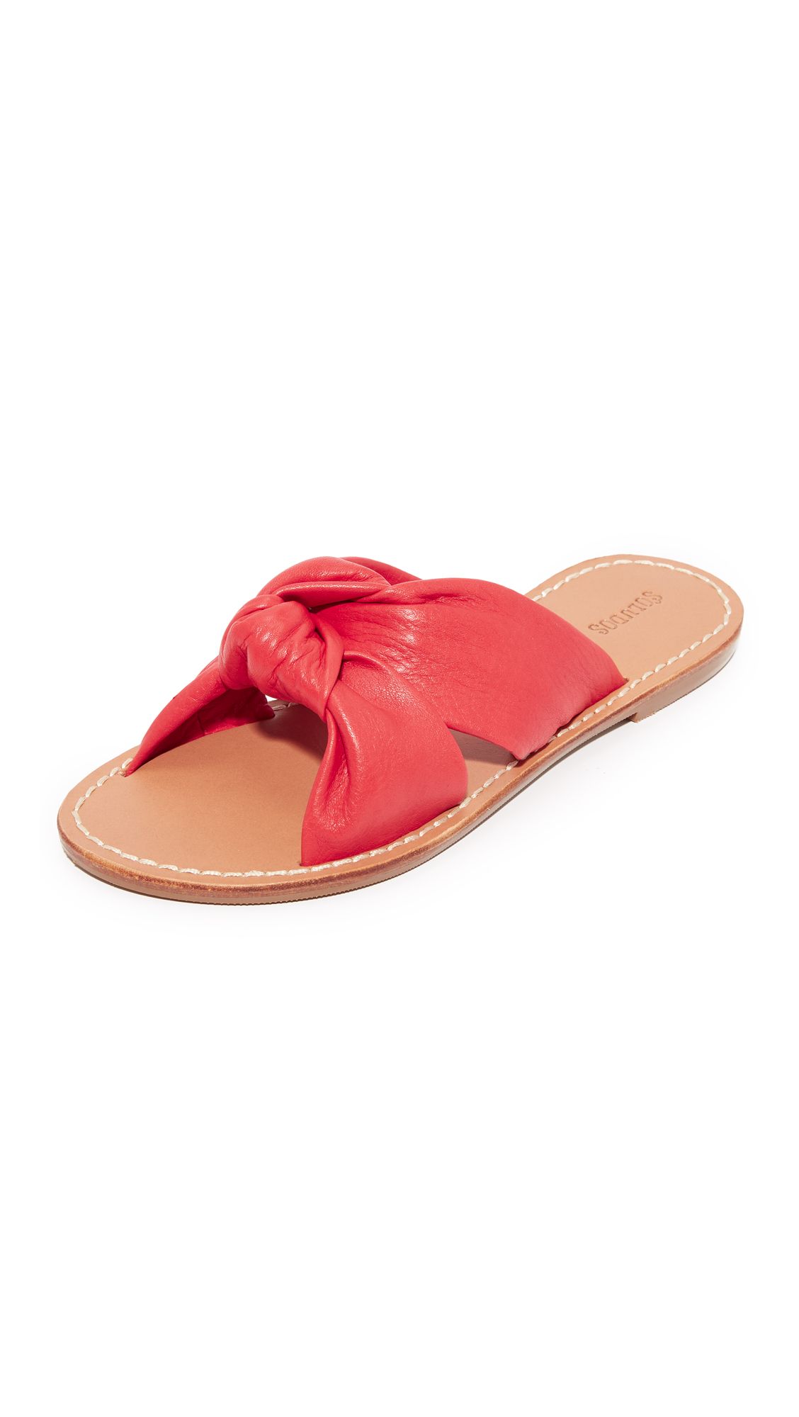 Knotted Slide Sandals | Shopbop