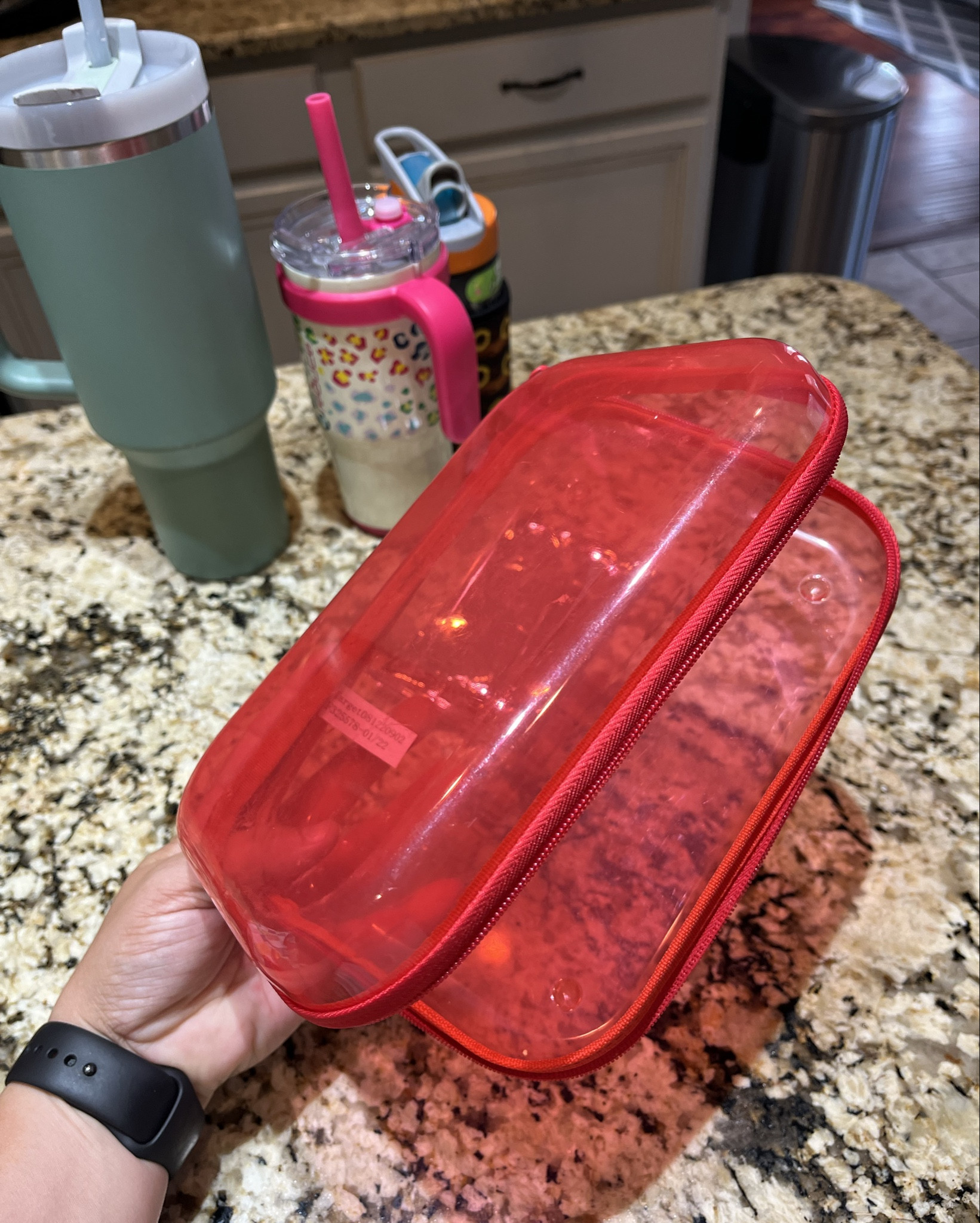 The best way to travel with snacks!