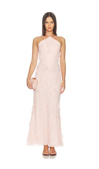 Favorite Primrose Maxi Dress in Baby Pink

              
    
        
        
            Favo... | Revolve Clothing (Global)
