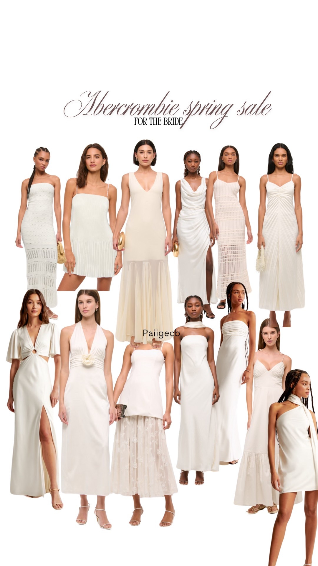 Abercrombie spring sale - the white dress edit

Perfect for the bride, bachelorette, bridal shower and more!!

Vacation outfit, resort wear

#LTKSeasonal #LTKWedding #LTKSpringSale
