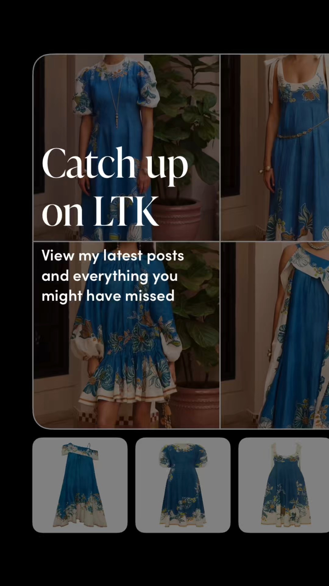 Catching up on LTK ✨

If you’ve missed a few posts, this is your moment. I’ve been sharing tropical dresses, palm prints, linen minis, and destination-ready pieces—all curated for warm weather, travel days, and effortless evenings.

Tap through to see what’s new, what’s saved, and what’s been living rent-free in my closet lately 🌴

Everything linked. Everything easy.

#LTKootd #LTKTravel #LTKSeasonal