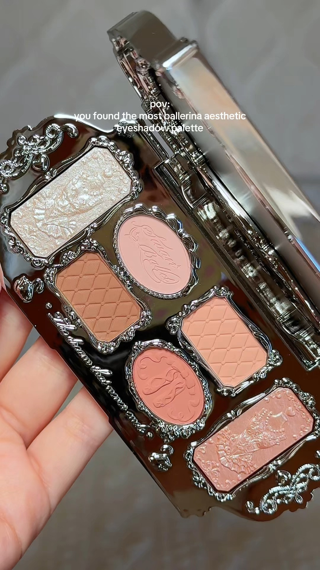 pov: you found the most ballerina aesthetic eyeshadow palette 🦢🩰🫶🏻✨

#flowerknows #ballerinaaesthetic

#LTKBeauty