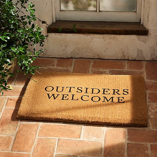 Outsiders Welcome Doormat | Terrain