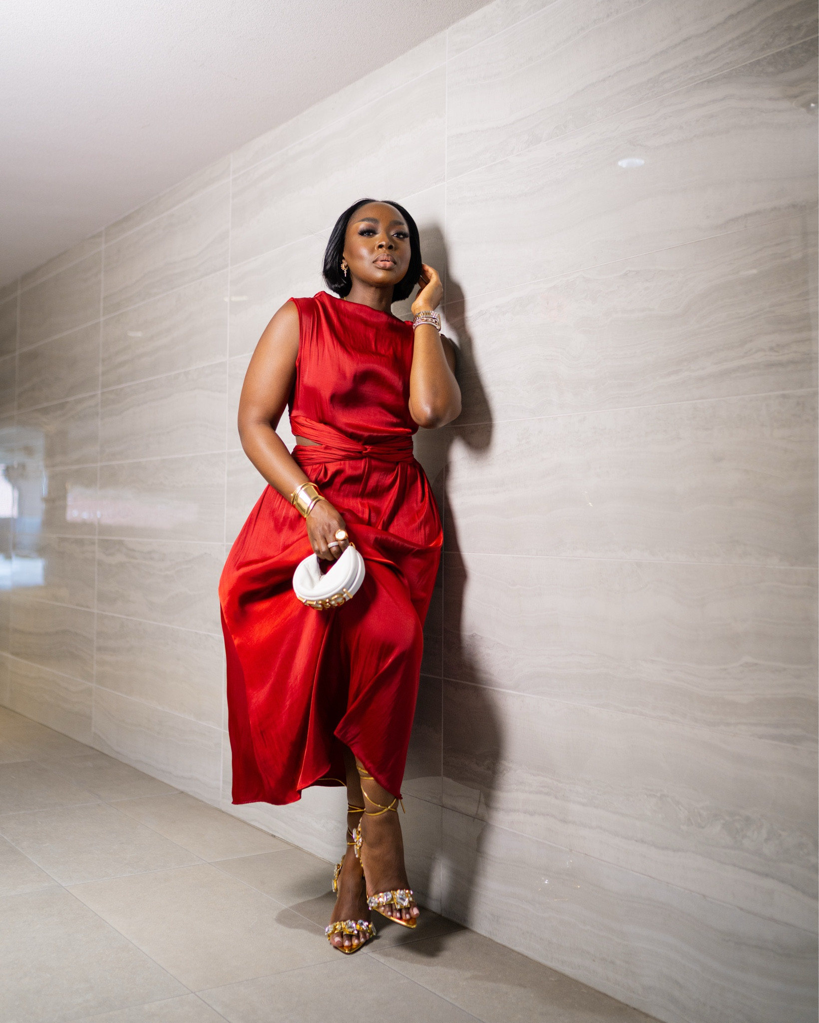 We all have a pair of shoes that are wicked cute, but painful to wear! This is the shoe, but I think it was worth it. What do you think? Wearing a medium in the dress, but I could use a large, because I couldn’t zip the back! 😝 #SpringDresses #SpringDress #springfashion #WeddingGuestDress #ZARA 

#LTKStyleTip #LTKBeauty