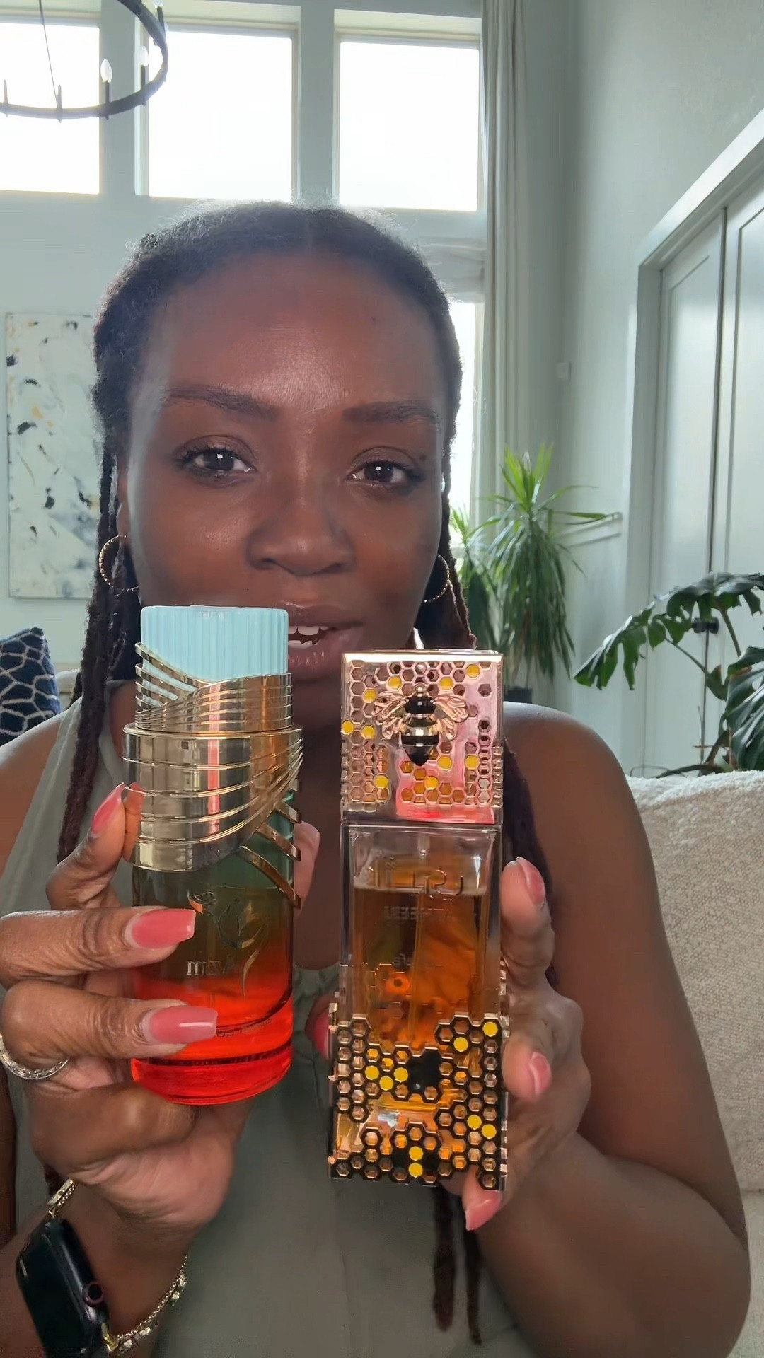 If you love fruity, feminine, slightly creamy scents for spring… AZM needs to be in your rotation. 🌸✨

She gives that 100 Silent Ways energy but layers like a dream.

Juicy. Sultry. Velvety. Regal. Ethereal.

However you want to smell, she adjusts. And that’s what makes her dangerous.

Layering combos in the video 👆🏾

Click the orange cart to grab Paris Corner’s AZM before it’s gone 🧡

#tiktokshopfinds #middleeasternperfume #perfumecombo #fragrancelayering #springfragrance #pariscorner #lattafa #perfumetok 

#LTKstorytime #LTKBeauty #LTKselfcare