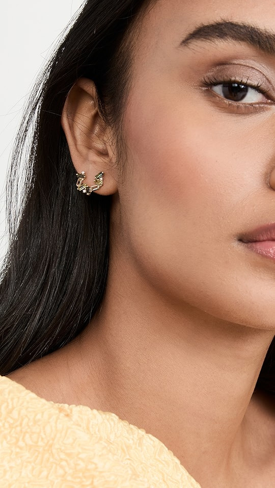 Small Spiral Hoops | Shopbop