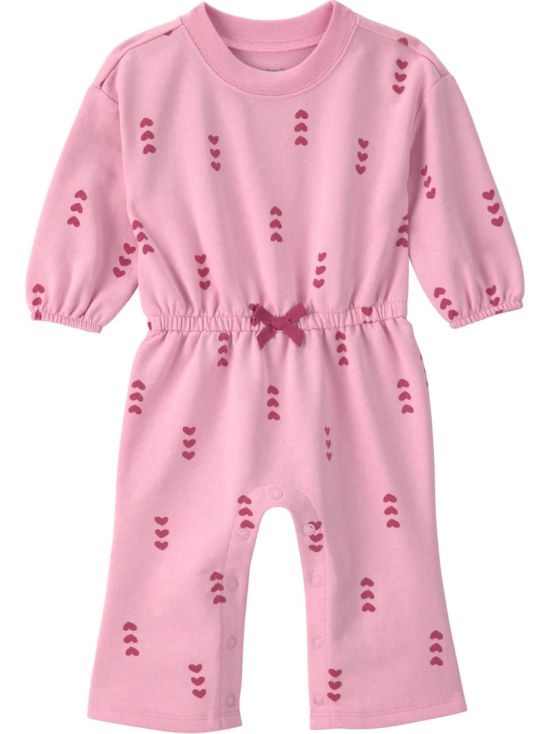 Carter's Child of Mine Baby Jumpsuit, Sizes 0/3-24 Months | Walmart (US)