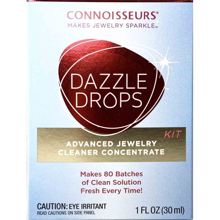 Dazzle Drops Advanced Jewelry Cleaner - Walmart.com | Walmart (US)