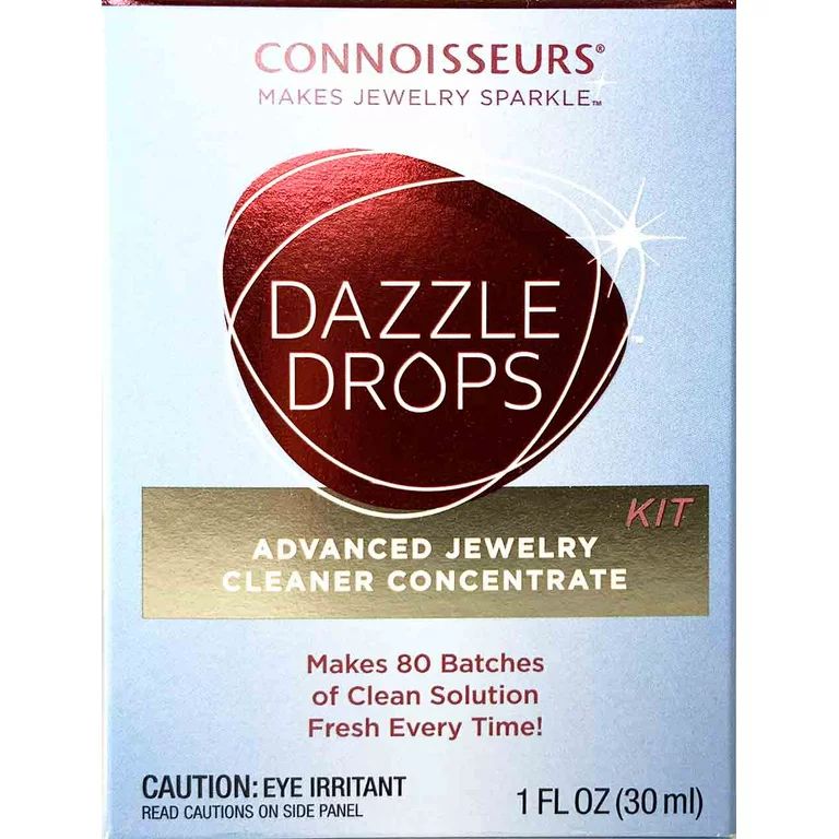 Dazzle Drops Advanced Jewelry Cleaner - Walmart.com | Walmart (US)