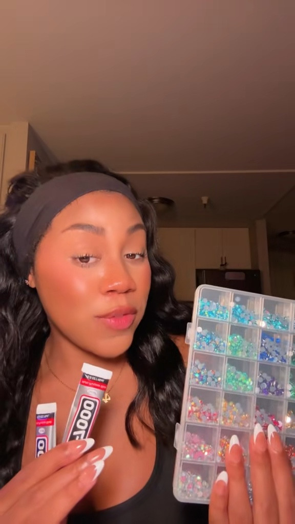 Bedazzling gets you far in life! Also makes for a great hobby! 

#LTKGiftGuide #LTKCyberWeek #LTKHoliday