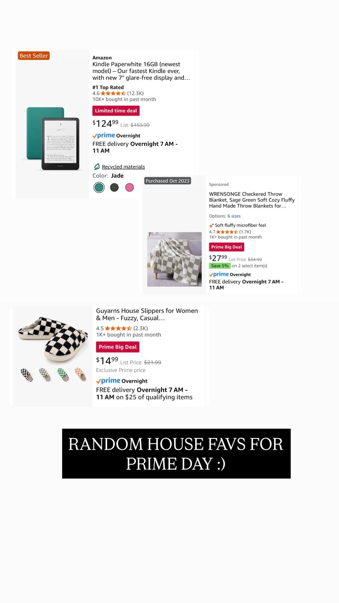 Random house favs for prime day :)

#LTKActive #LTKHome #LTKSeasonal
