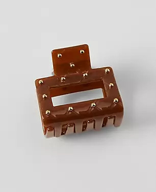 Quilted Gem Small Clip | Ann Taylor (US)