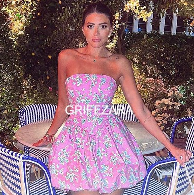 ZARA  FLORAL CORSETRY-INSPIRED PLAYSUIT DRESS XS-XXL REF.2805/416 BLOGGERS FAV. | eBay AU