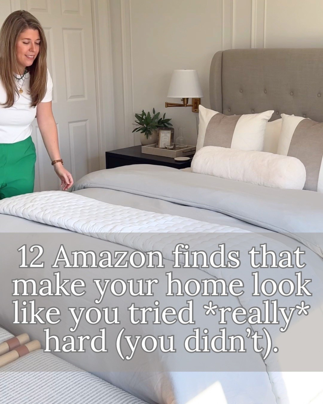 Amazon decor that makes it look like you’re trying hard! 

#LTKSeasonal #LTKHome #LTKSaleAlert