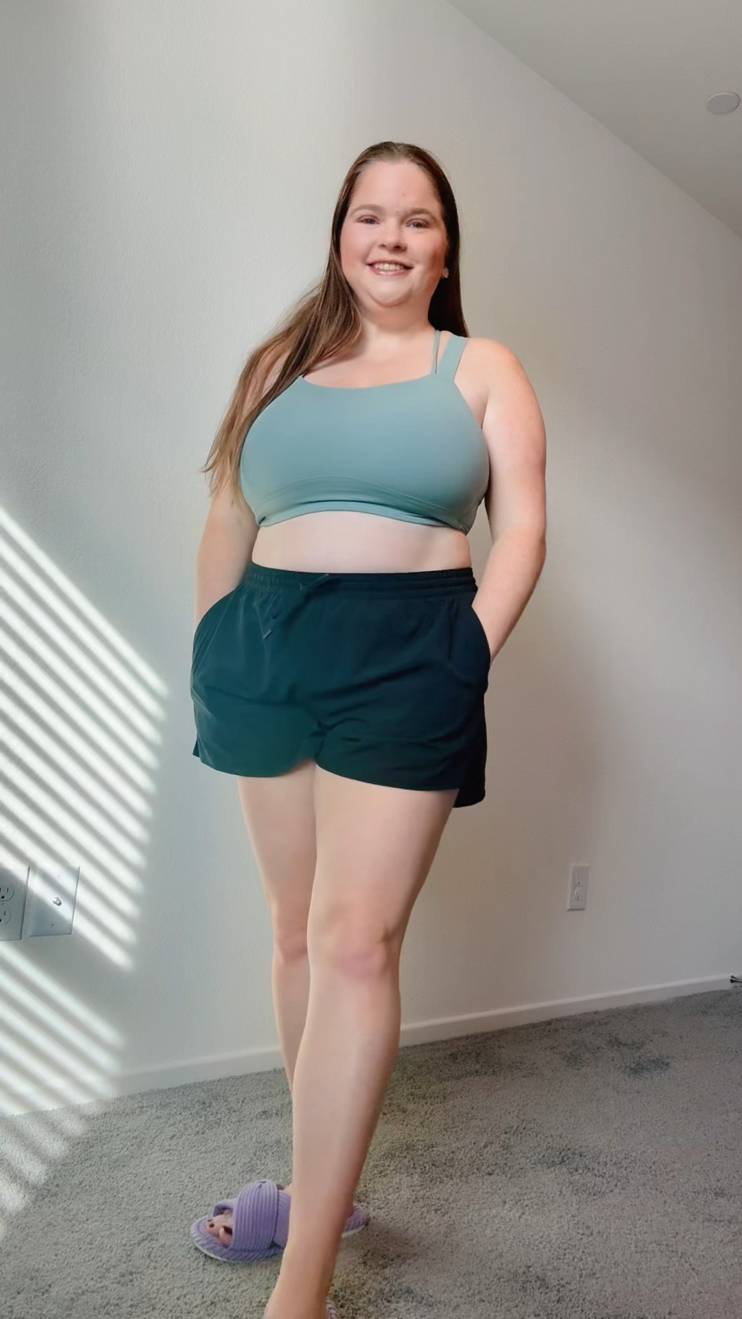 Obsessed with how soft and comfy this Lululemon set is! Feels like a dream ☁️✨  #LTKfit 

#LTKFindsUnder100 #LTKFitness #LTKActive