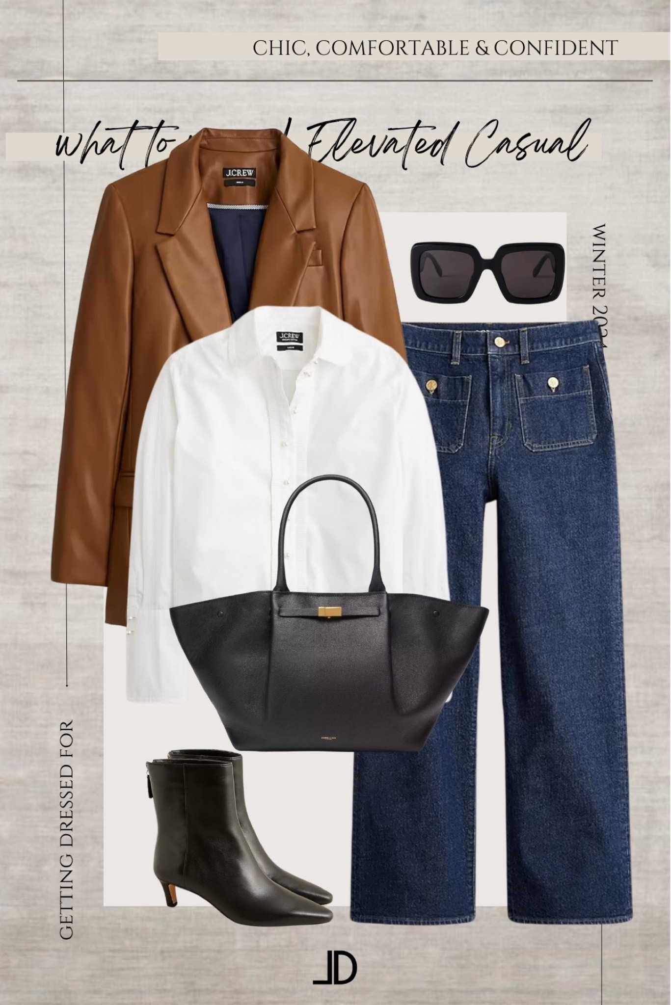 Winter outfit idea
Elevated casual workwear

"Helping You Feel Chic, Comfortable and Confident." -Lindsey Denver 🏔️ 


Professional work outfits, Work outfit ideas, Business casual for women, Business attire for women, Office wear for women, Women's work clothes, Cute work outfits, Work dresses, Work blouses, Work pants for women, Work skirts for women, Work jackets for women, Casual work outfits, Summer work outfits, Fall work outfits, Winter work outfits, Spring work outfits, Business formal attire, Professional attire for women, Black work pants, Interview attire for women, Business professional clothes, Women's business suits, Corporate attire for women, Women's office wear, Work heels, Flats for work, Work tote bags, Work accessories for women, Work jewelry, Work hairstyles for women, Women's work boots, Blazers for work, Work jumpsuits for women, Work rompers for women, Work overalls for women, Nursing work clothes, Teacher work outfits, Plus size work clothes, Petite work clothes.


Follow my shop @Lindseydenverlife on the @shop.LTK app to shop this post and get my exclusive app-only content!

#liketkit #LTKover40 #LTKworkwear #LTKsalealert
@shop.ltk
https://liketk.it/4sNjt