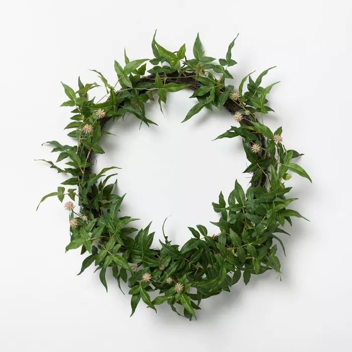 Asymetrical Wreath - Threshold™ designed with Studio McGee | Target