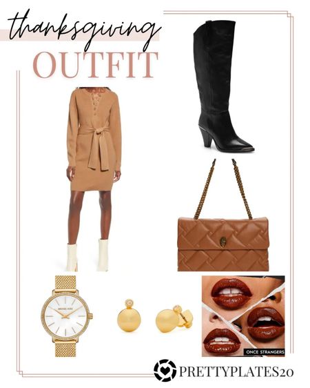 Thanksgiving outfit, fall outfits, fall style, sweater dress 

#LTKSeasonal #LTKstyletip