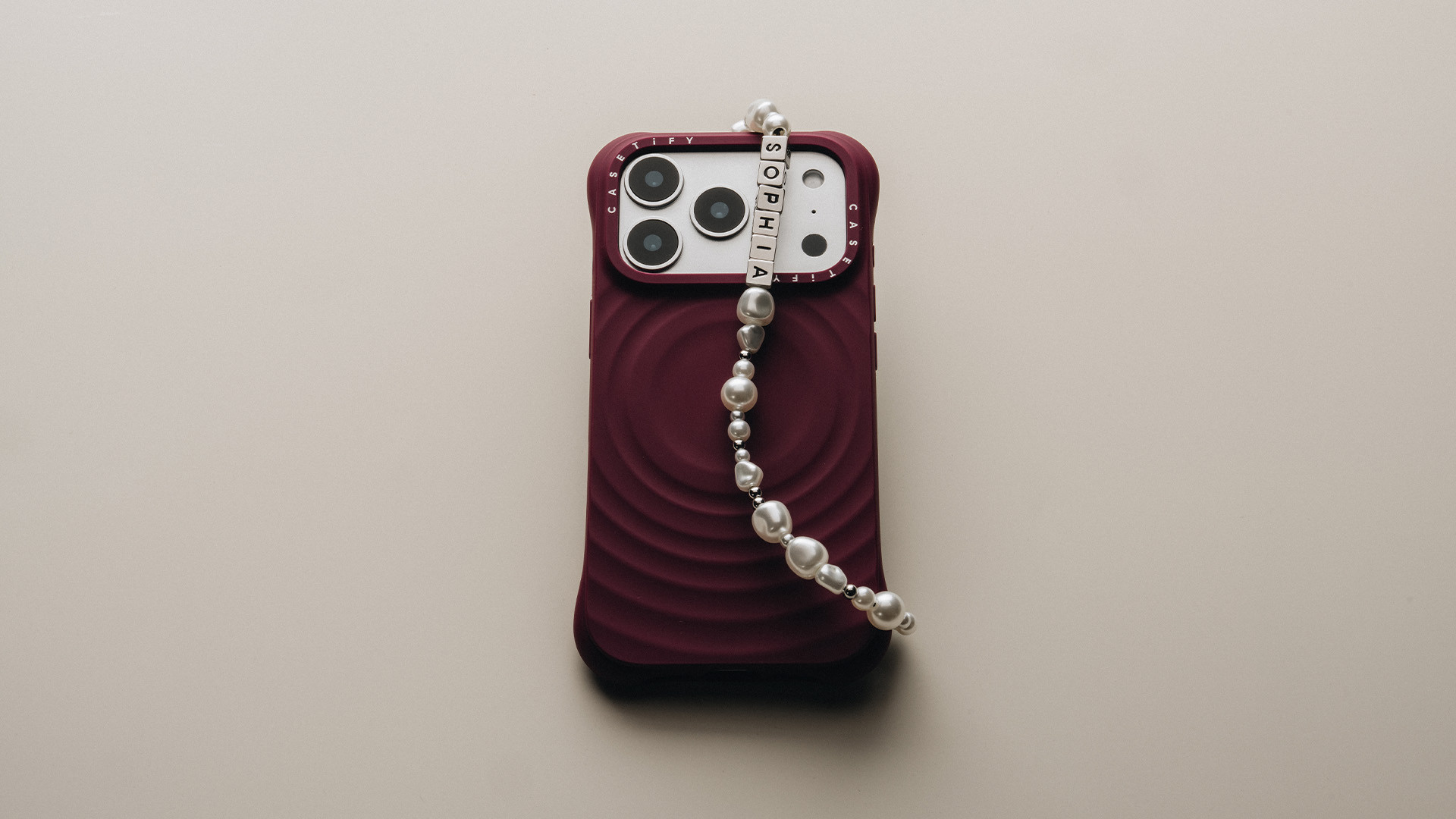 Heart Phone Charm - Heart of Steel | CASETiFY (Global)