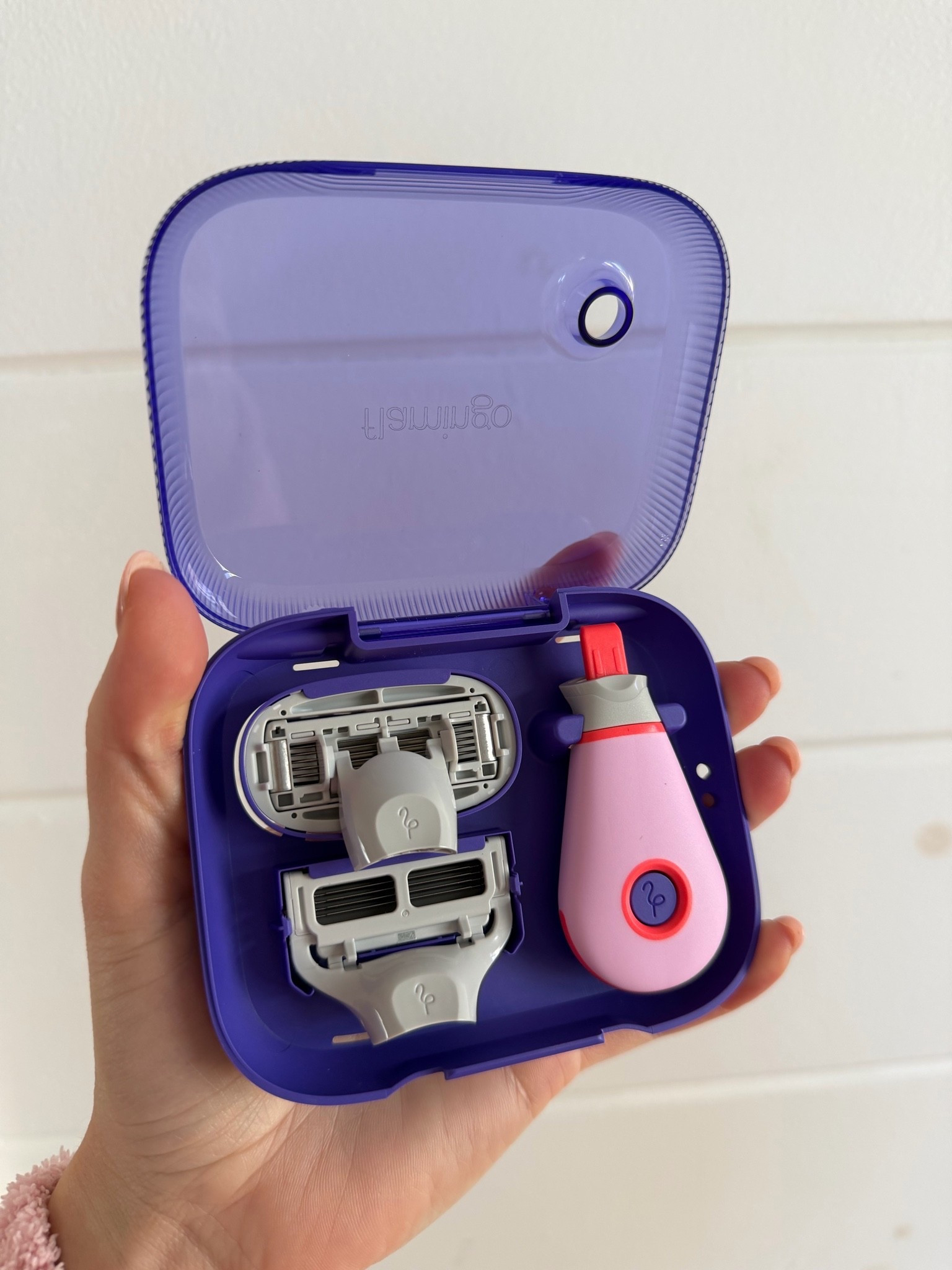 I found the BEST travel razor and it’s only $12!! Compact and stays in its little case

#LTKTravel #LTKmorningroutine #LTKgrwm