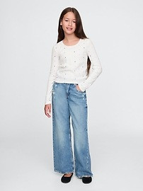 Kids Pointelle T-Shirt | Gap (US)