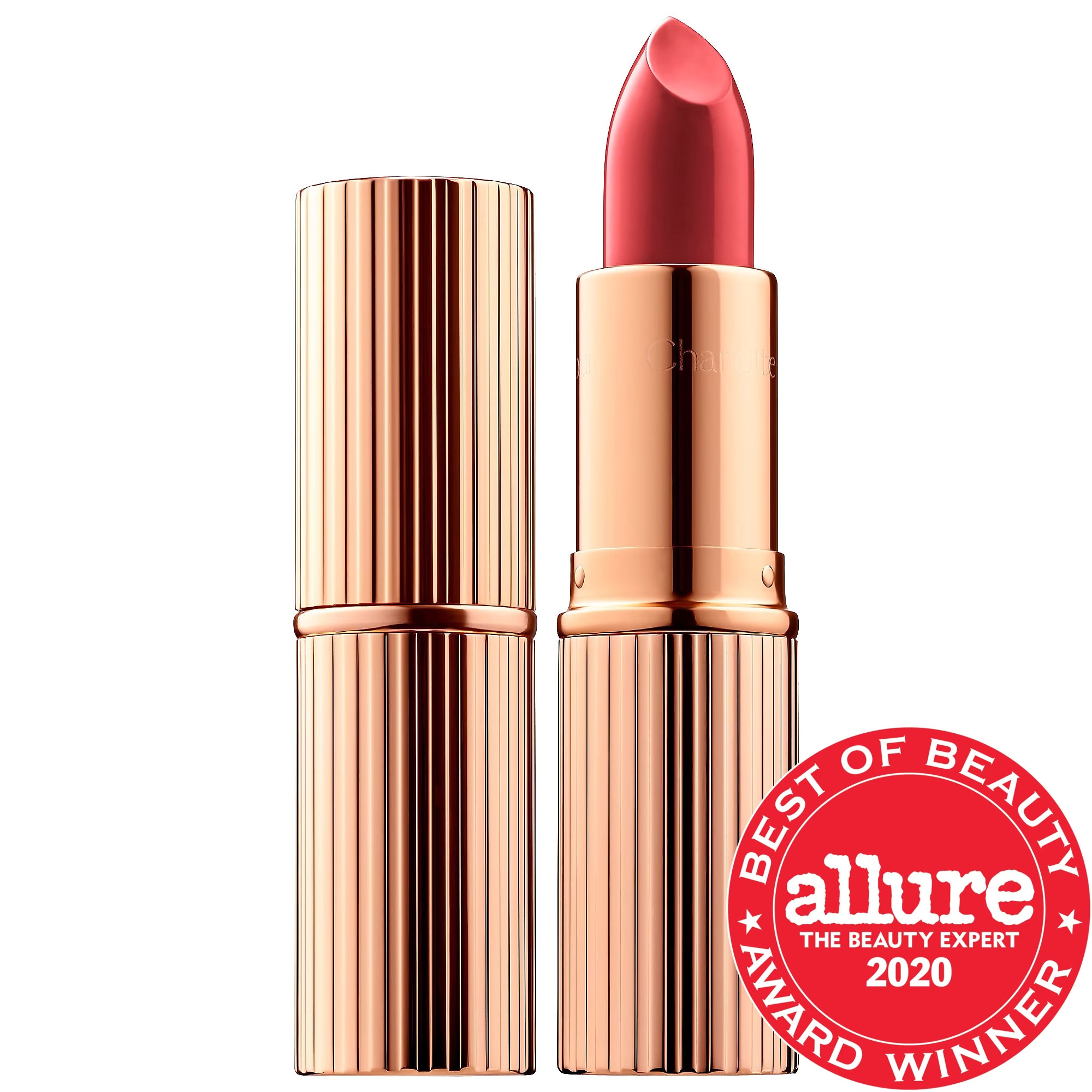 Charlotte Tilbury K.I.S.S.I.N.G Lipstick Coral Kiss 0.12 oz | Sephora (US)