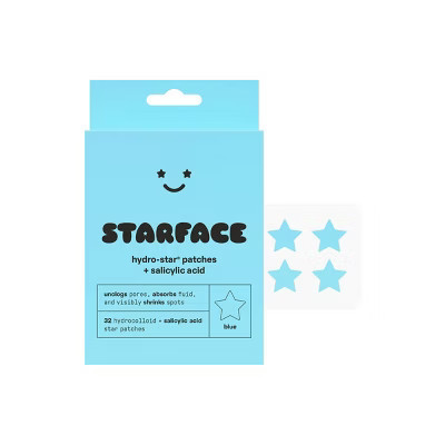Starface Hydro-Star + Salicylic Acid Patches - 32ct | Target