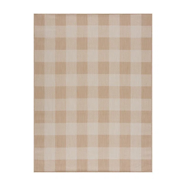 Hawaii Indoor / Outdoor Area Rug in Beige | Wayfair North America
