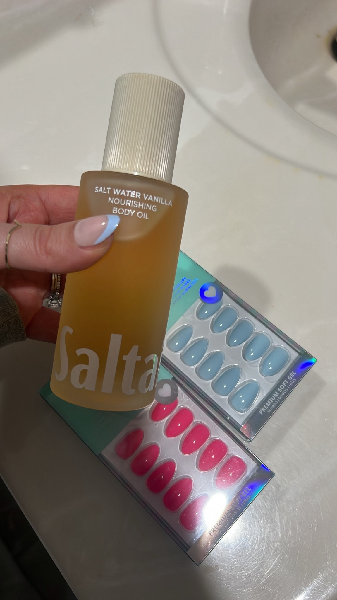 Amazon order! 

#LTKBeauty #LTKmomlife #LTKSaleAlert