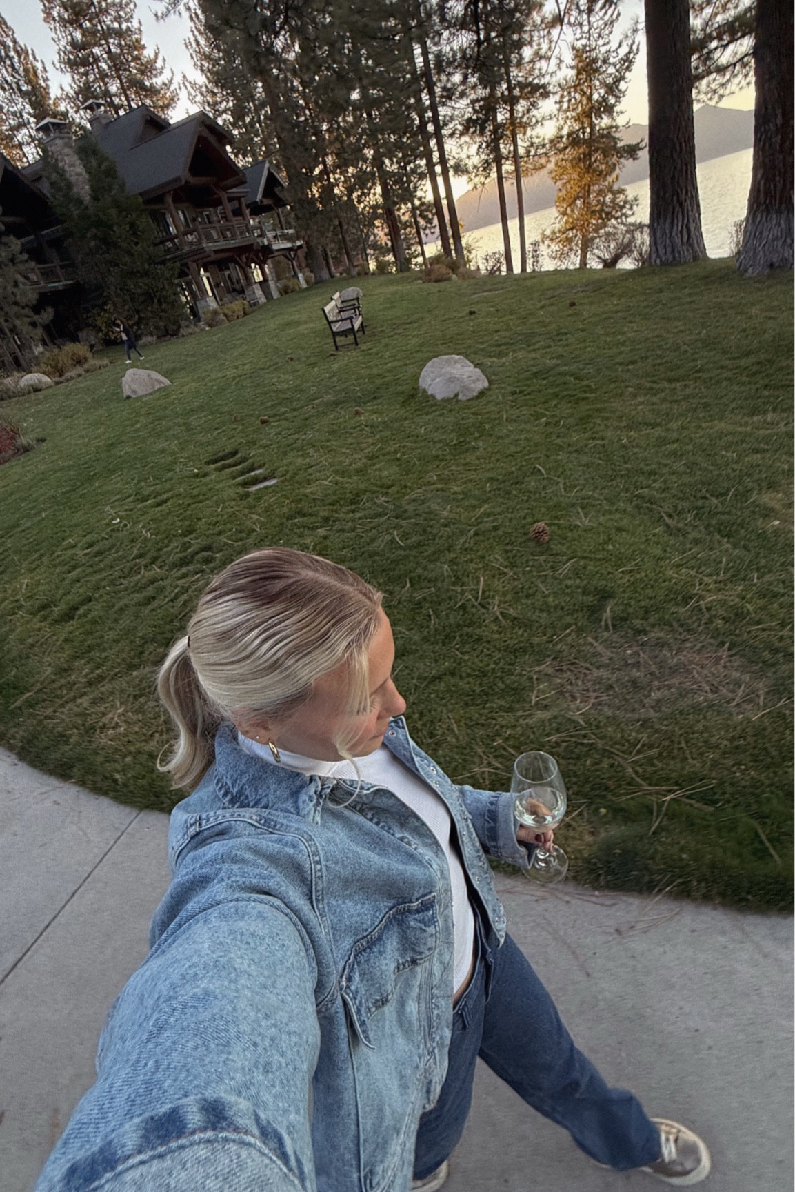 denim on denim 👖

#LTKSeasonal #LTKU