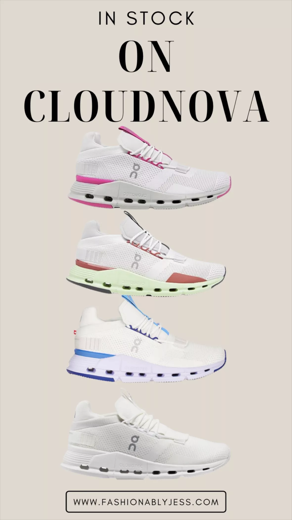 Oncloud, Shoes, On Cloudnova Sneakers