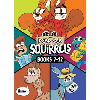 The Dead Sea Squirrels Set Books 7-12: Merle of Nazareth / A Dusty Donkey Detour / Jingle Squirrels / Risky River Rescue / A Twisty-Turny Journey / | Target