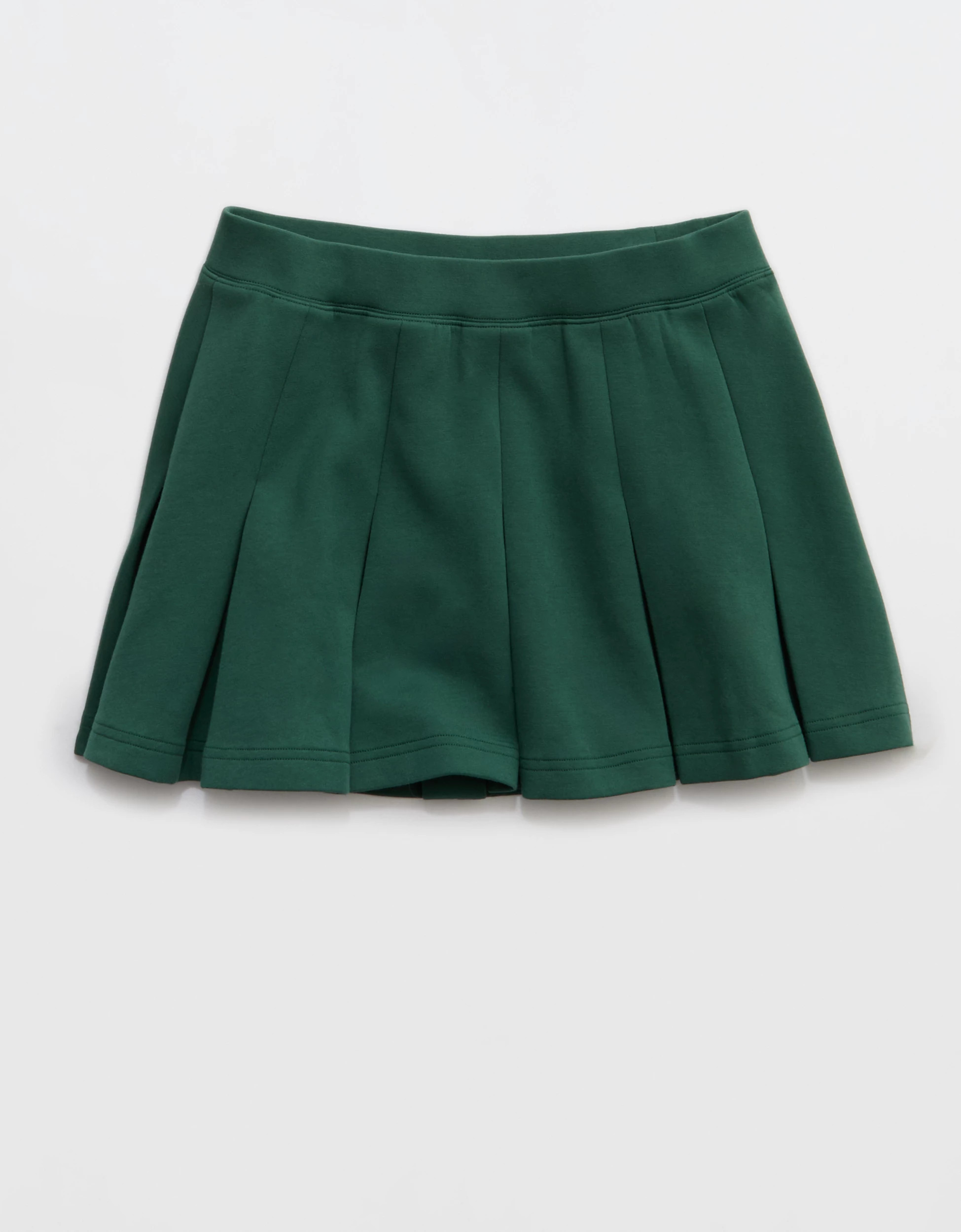 OFFLINE By Aerie ChillUp Cotton Pleated Skort | Aerie