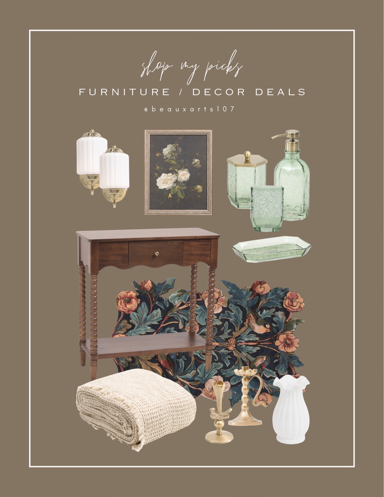 Save on these beautiful discounted home furniture and decor w/ vintage vibes. 

#LTKSaleAlert #LTKHome