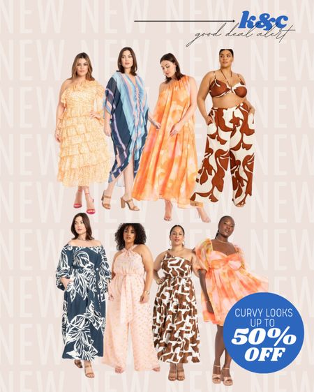 Big sale at Eloquii this weekend. Most pieces are 40% off with some being as low as $45. Rounded up a few picks here.



#LTKunder50 #LTKsalealert #LTKcurves