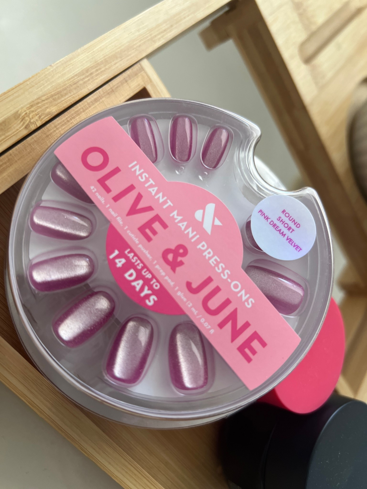 The easiest polished manicure at home. Love these for travel weeks or when I want my nails done without the salon time commitment 
press on nails, at home manicure, beauty essentials, low maintenance beauty, AudrieDollins

#LTKgrwm #LTKBeauty #LTKselfcare