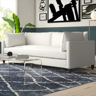 North Burnet–Gateway 100" Square Arm Sofa Upholstery: Oakley Graphite | Wayfair North America